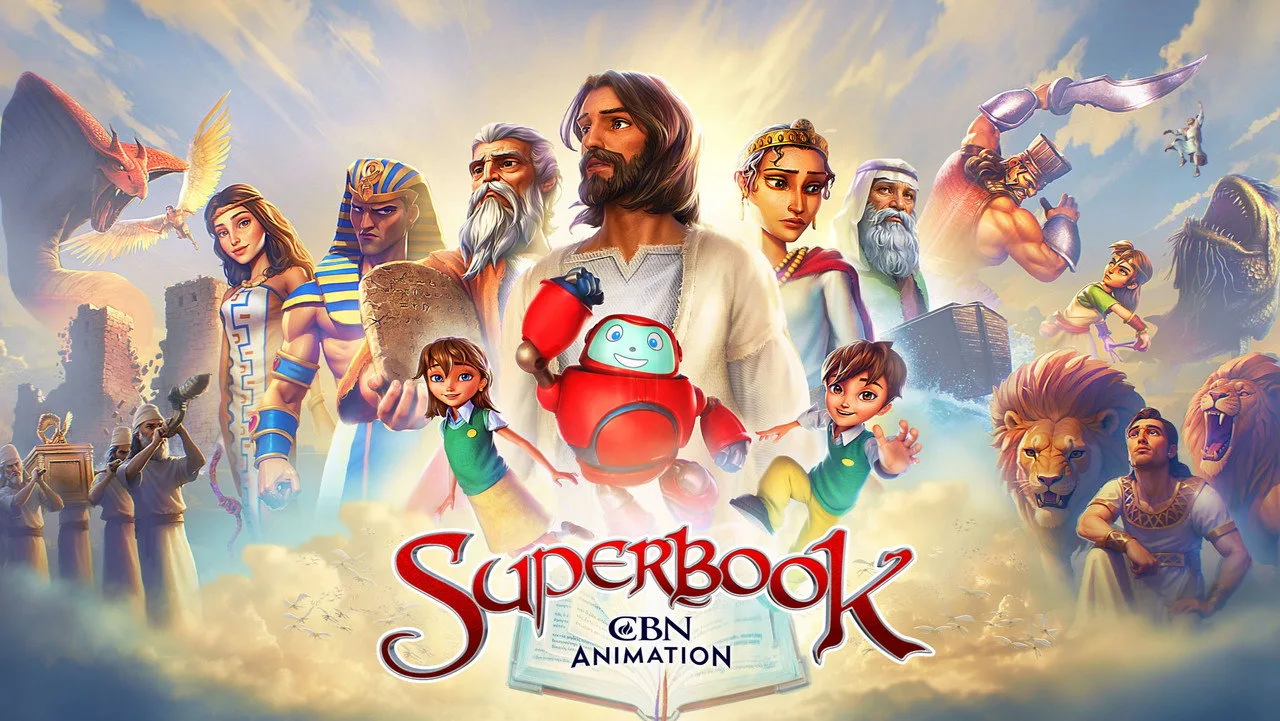 خلفية لـ Superbook