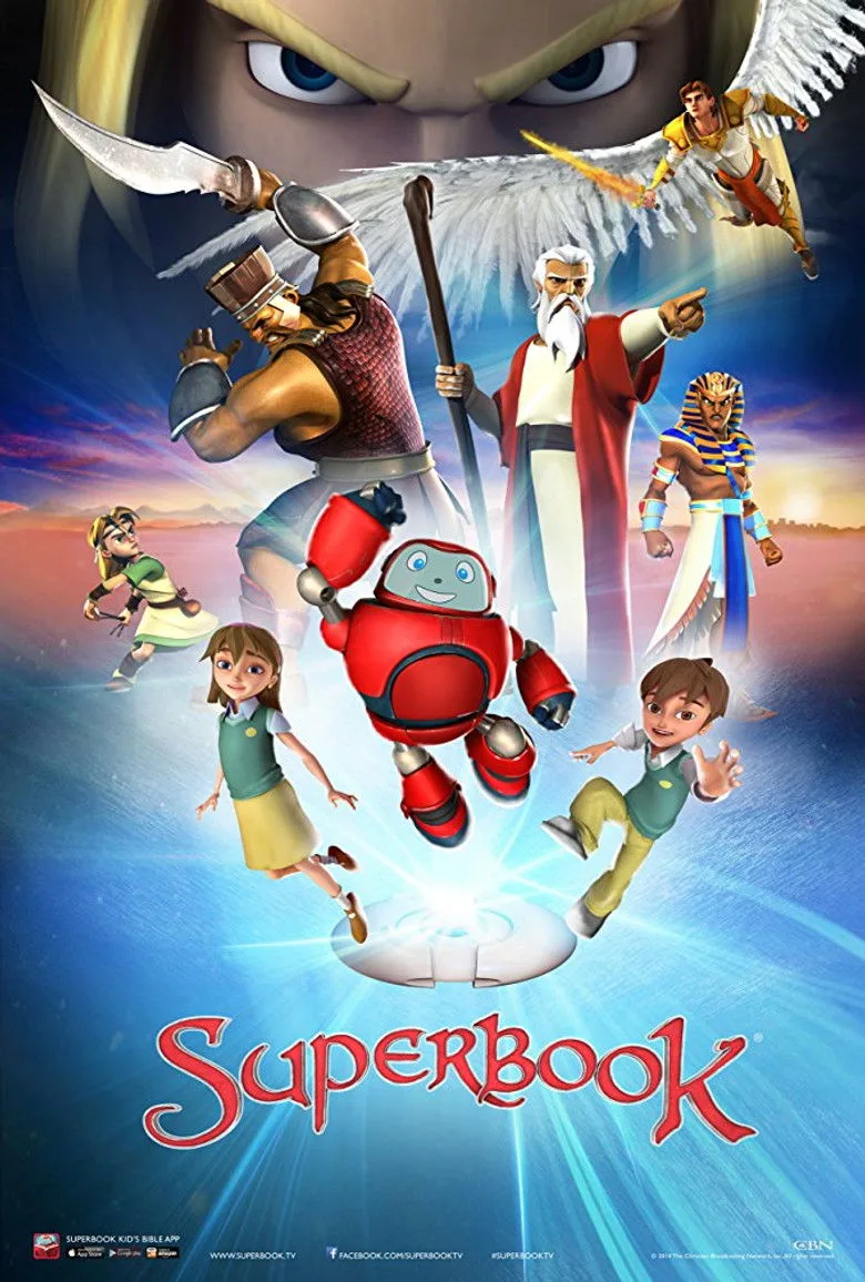 постер Superbook