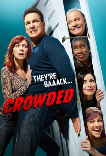 ملصق Crowded