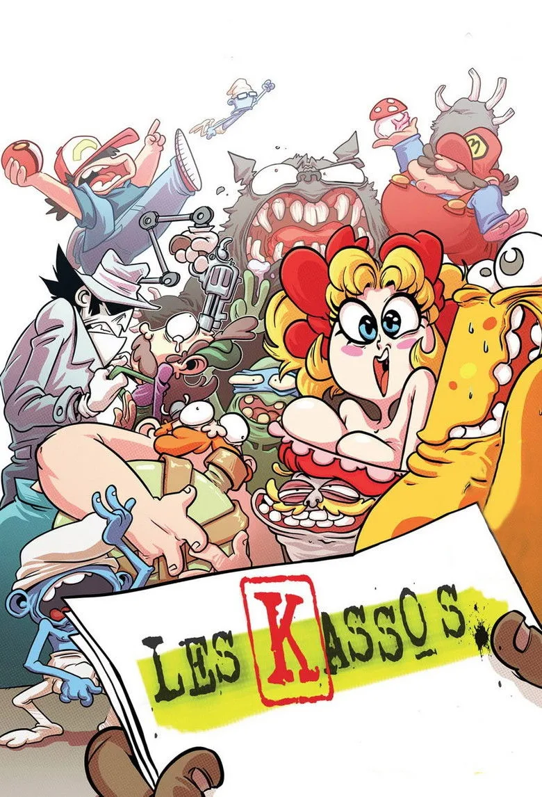 póster de Les Kassos