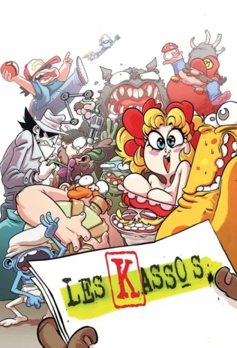 ملصق Les Kassos