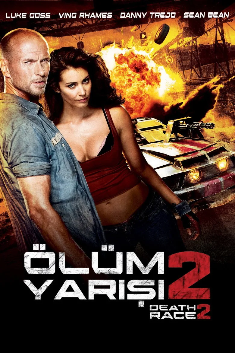 Ölüm Yarışı 2 poster