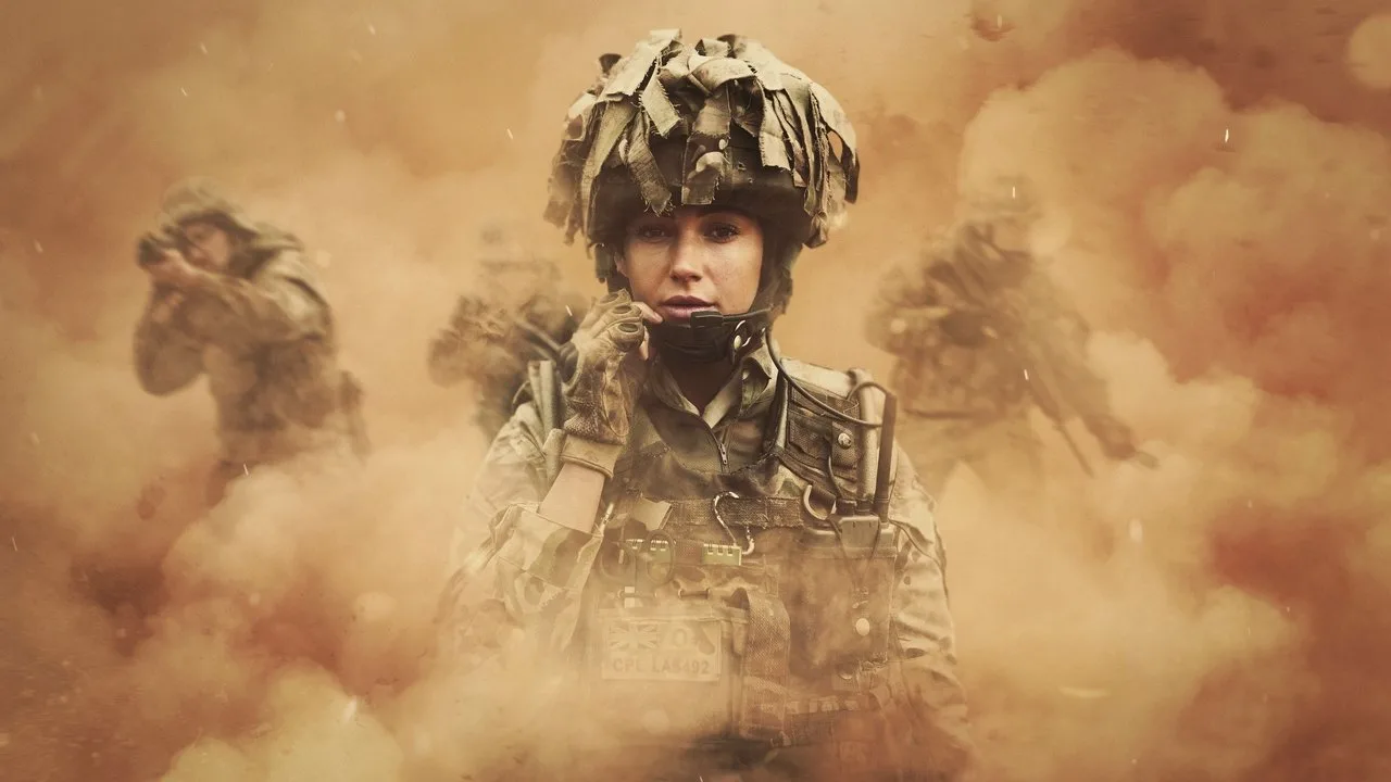 Фоновое изображение для Our Girl