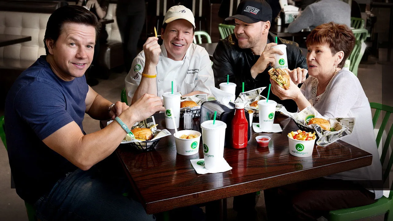 Фоновое изображение для Wahlburgers