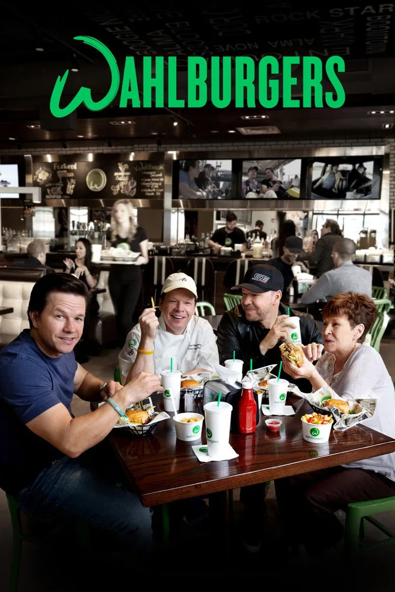 Wahlburgers posteri