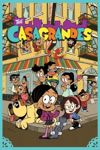 The Casagrandes afişi