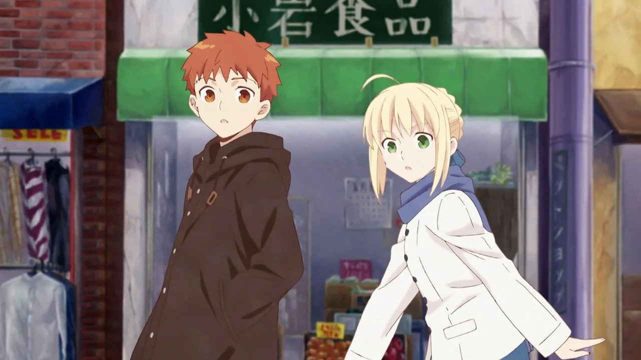 Фоновое изображение для Today's Menu for the Emiya Family