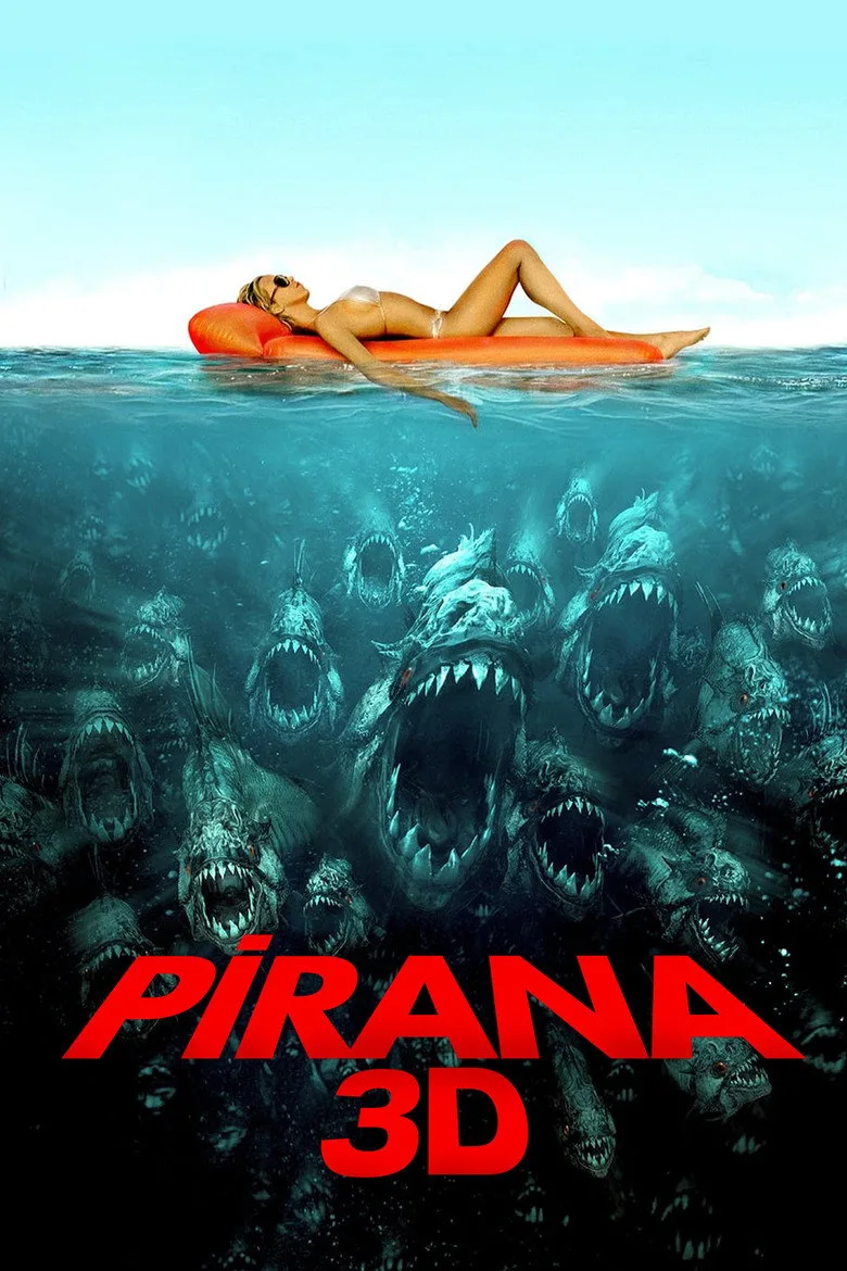 póster de Piranha 3D