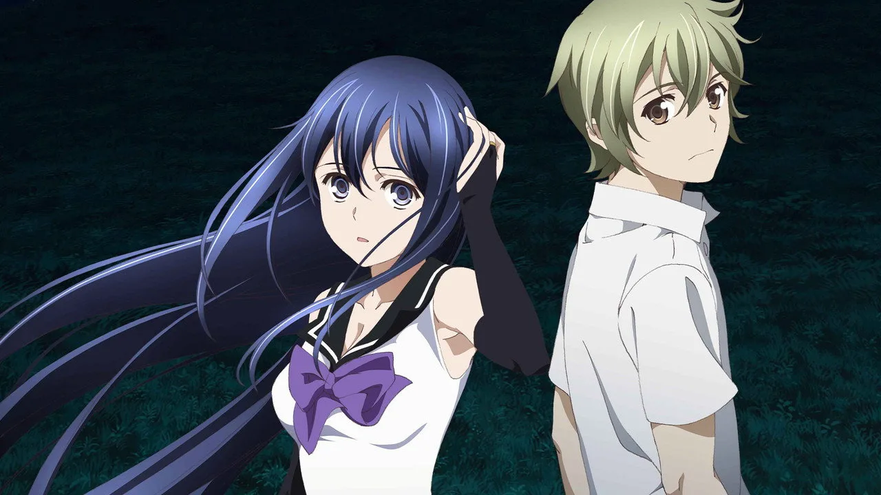 Brynhildr in the Darkness için arka plan görseli