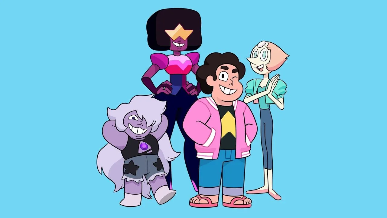 Steven Universe Future için arka plan görseli