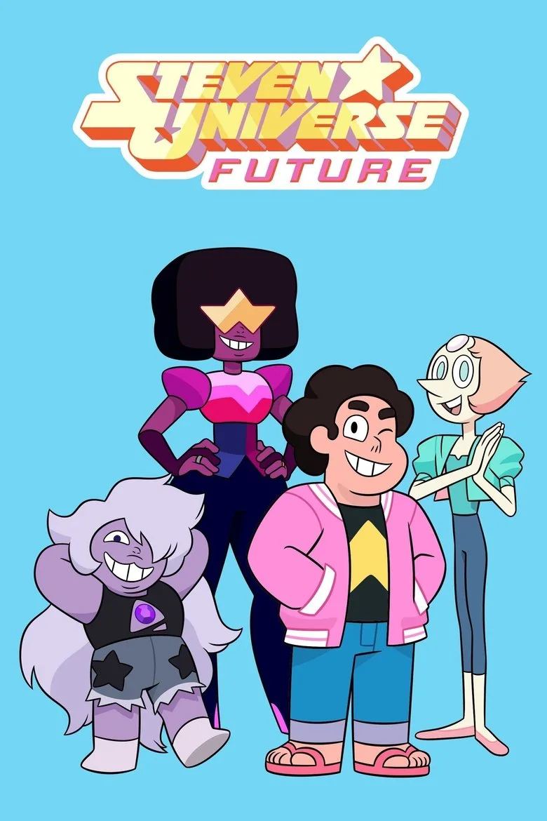 постер Steven Universe Future