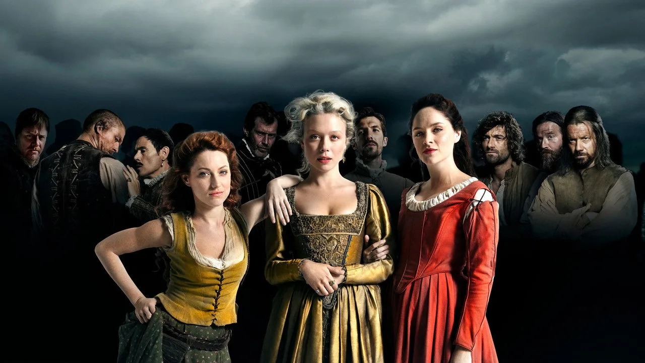 Backdrop for Jamestown