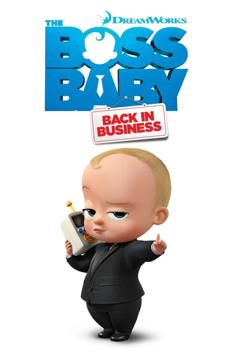 Patron Bebek: Yine İş Başında poster