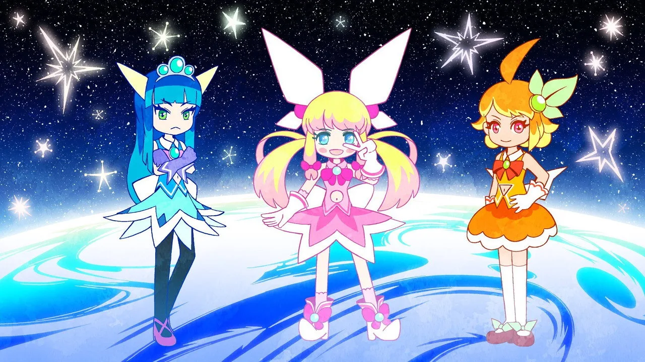 Never Give Up! Magical Girl Kurumi için arka plan görseli