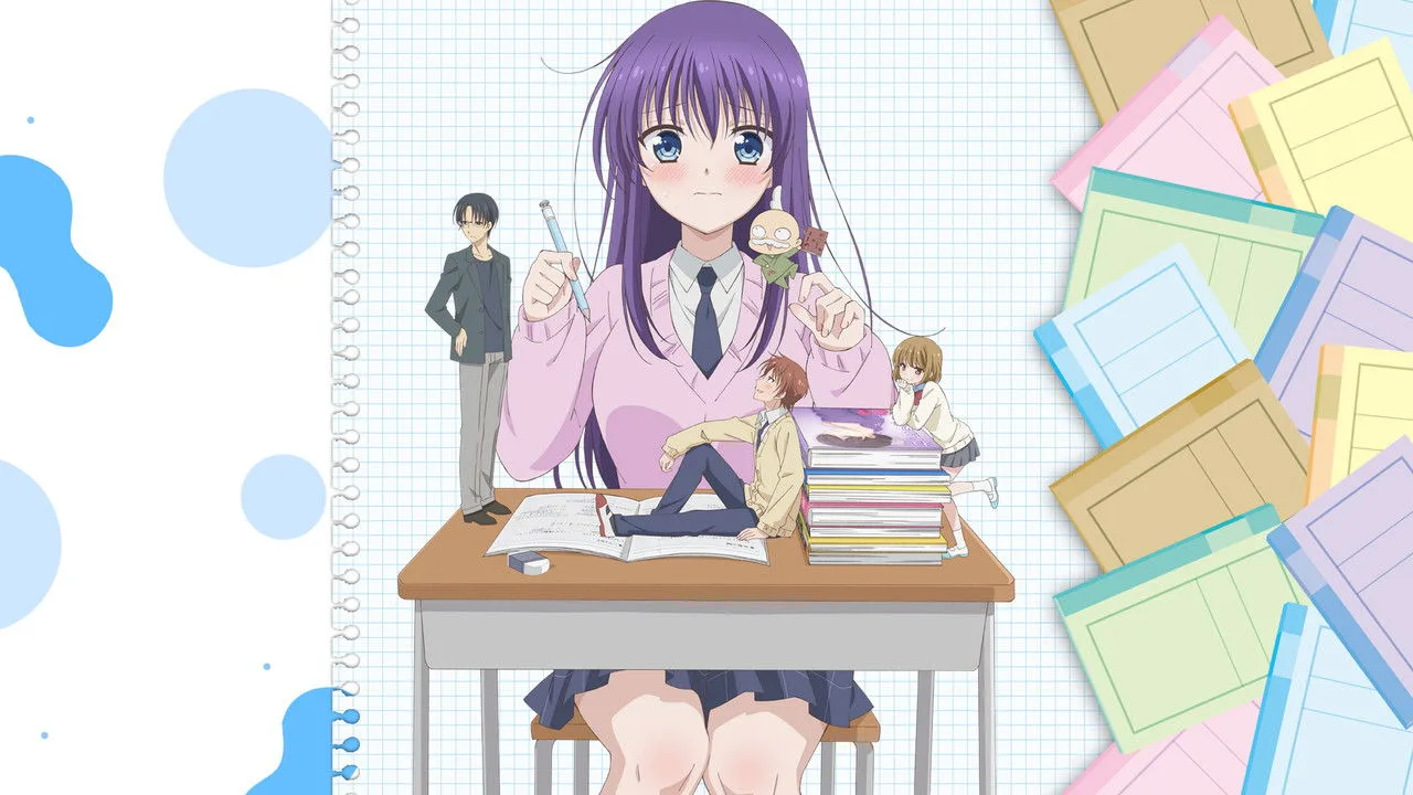 Фоновое изображение для Ao-chan Can't Study!