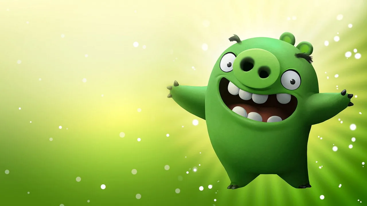 Фоновое изображение для Piggy Tales