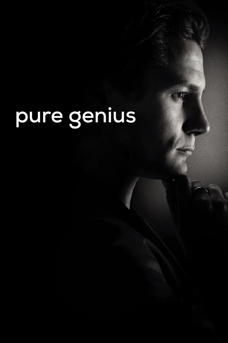 ملصق Pure Genius
