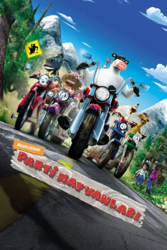 Постер Parti Hayvanları