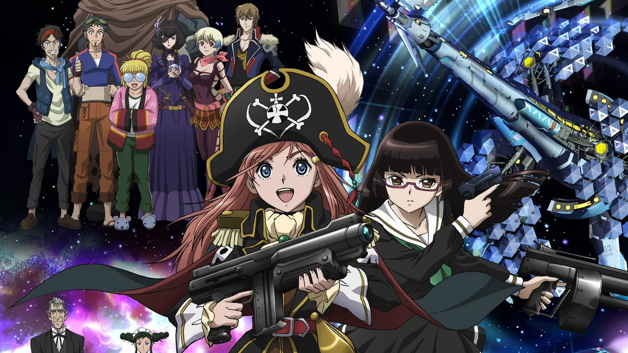 Bodacious Space Pirates için arka plan görseli