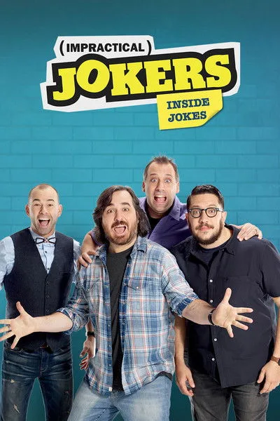 póster de Impractical Jokers: Inside Jokes
