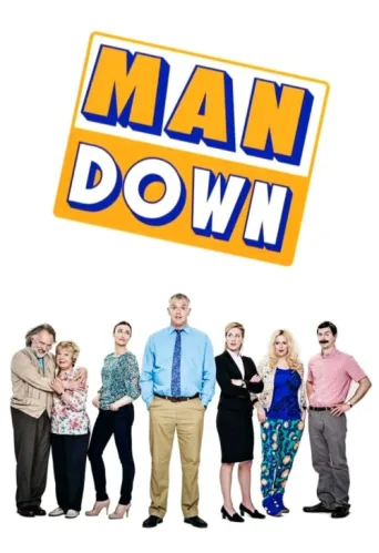 ملصق Man Down