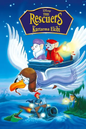 ملصق Kurtarma Ekibi