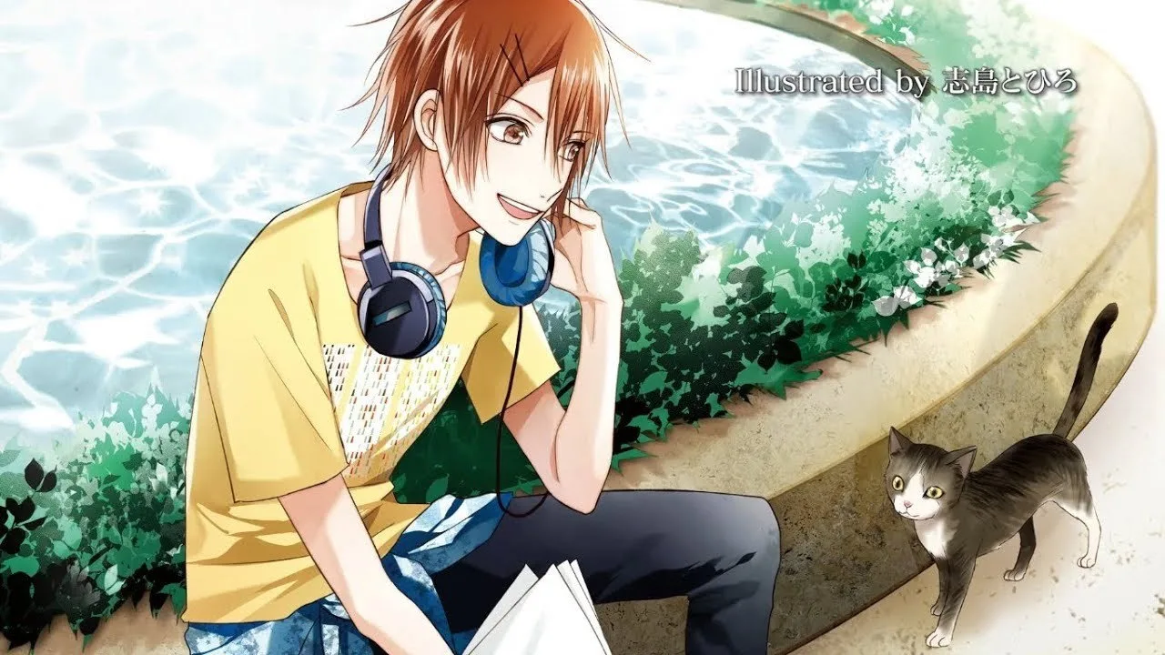 TSUKIPRO THE ANIMATION için arka plan görseli