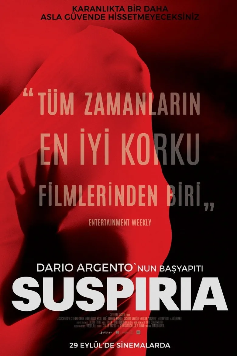 Suspiria posteri