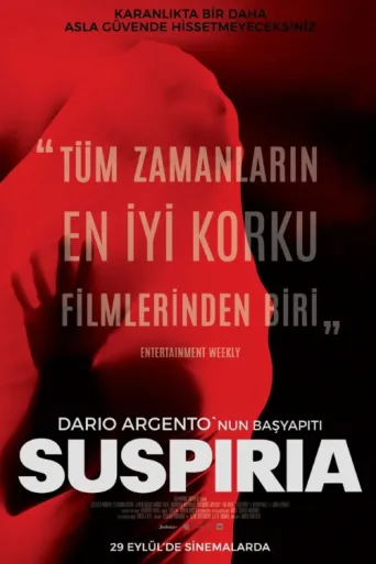 ملصق Suspiria