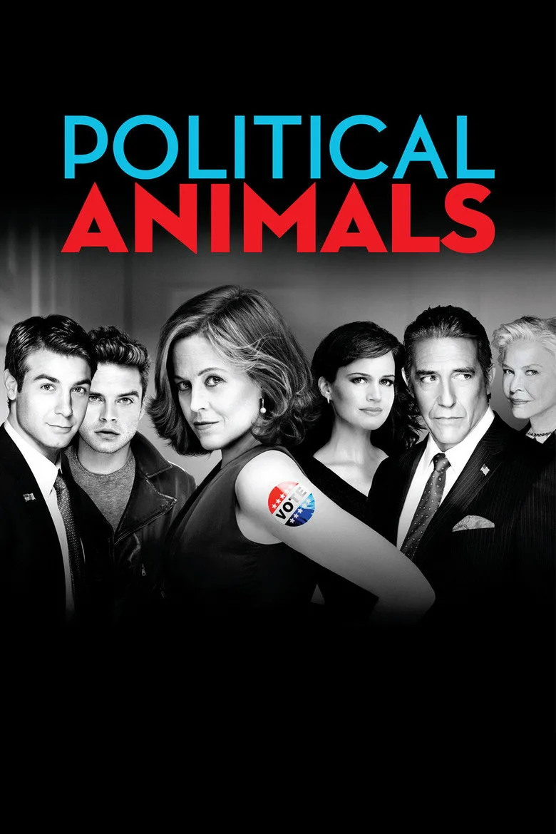 ملصق Political Animals