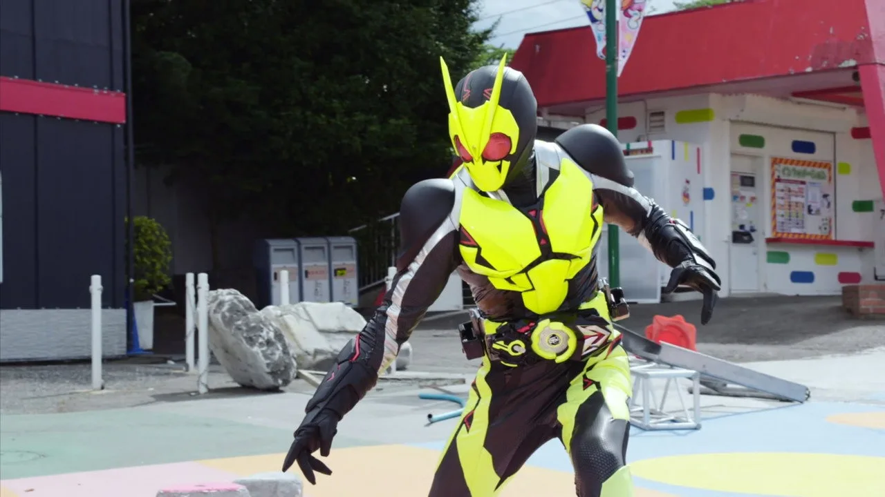 Фоновое изображение для Kamen Rider Zero-One