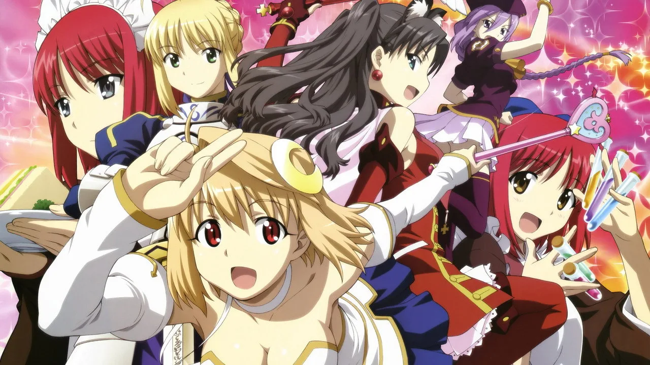 Carnival Phantasm için arka plan görseli
