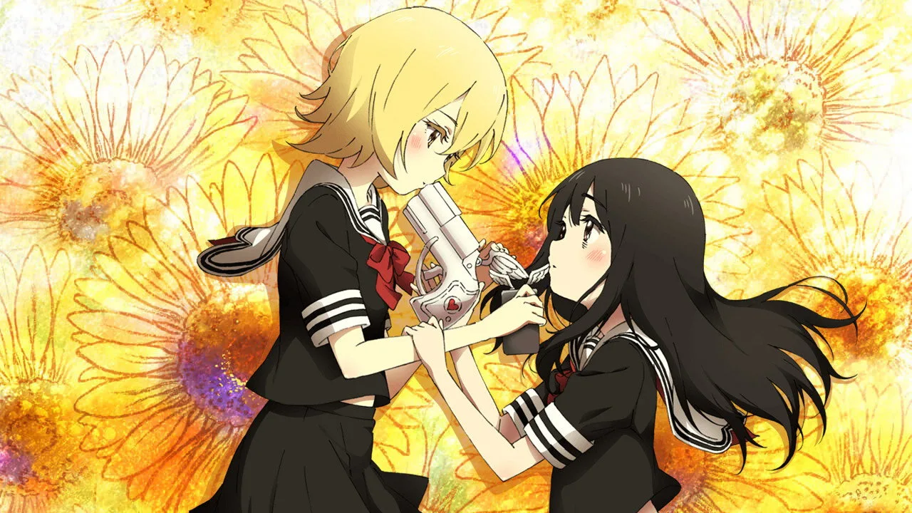 Magical Girl Site için arka plan görseli