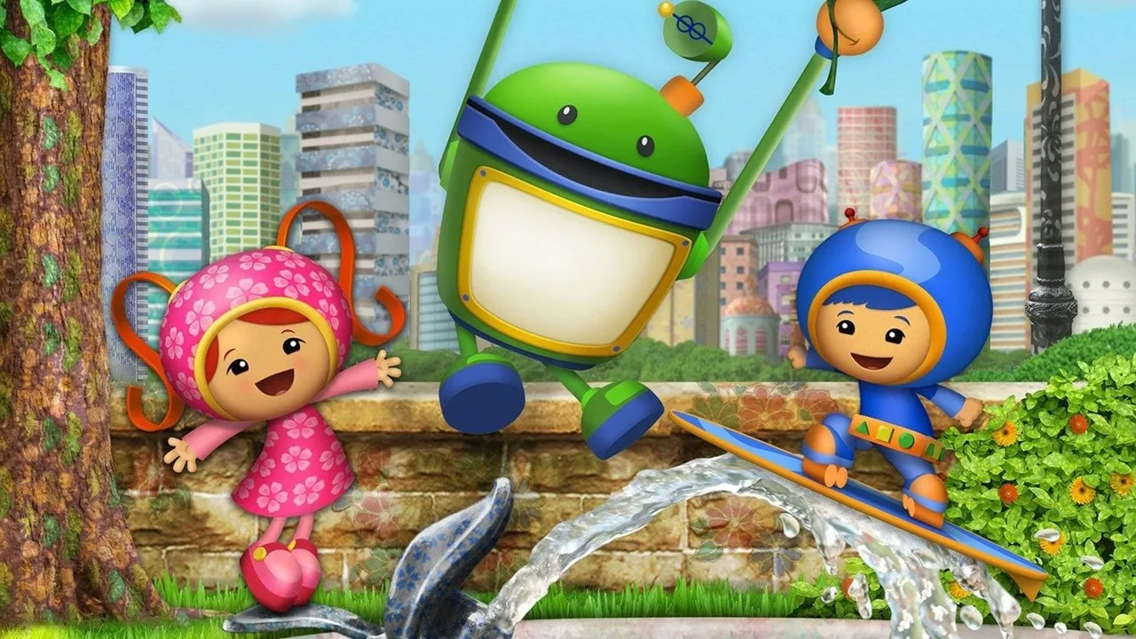 Фоновое изображение для Team Umizoomi