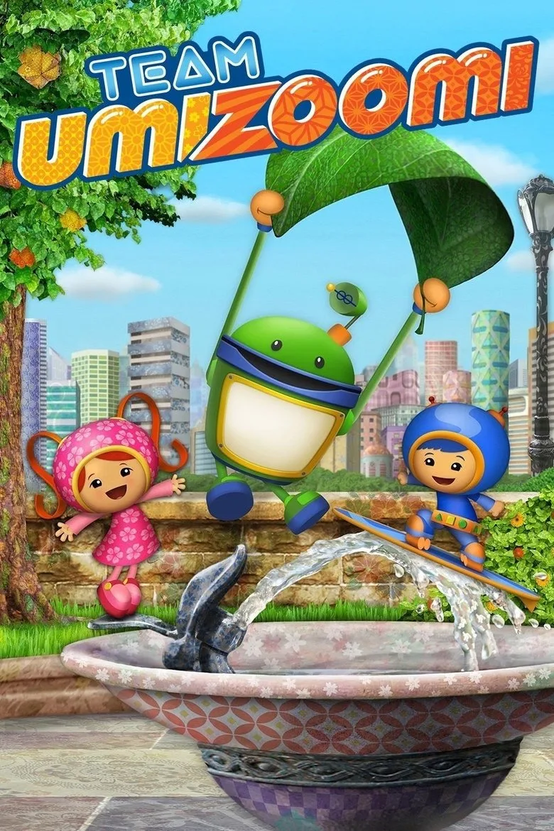 Team Umizoomi posteri