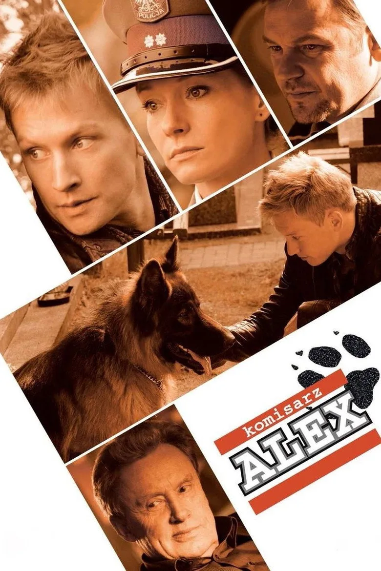 póster de Komisarz Alex