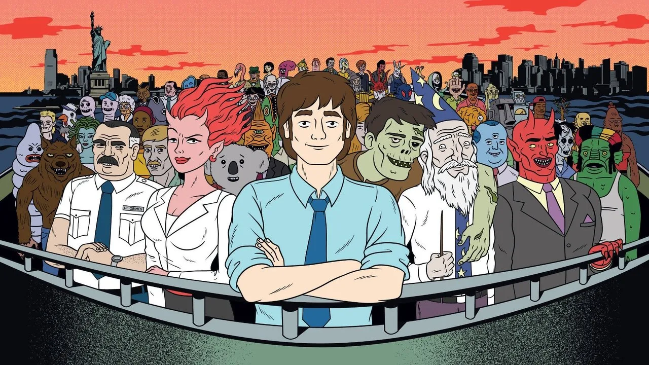 Фоновое изображение для Ugly Americans