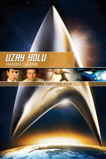 ملصق Uzay Yolu II: Han'ın Gazabı