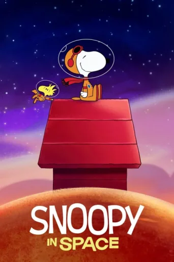 Póster de Snoopy in Space: The Search for Life