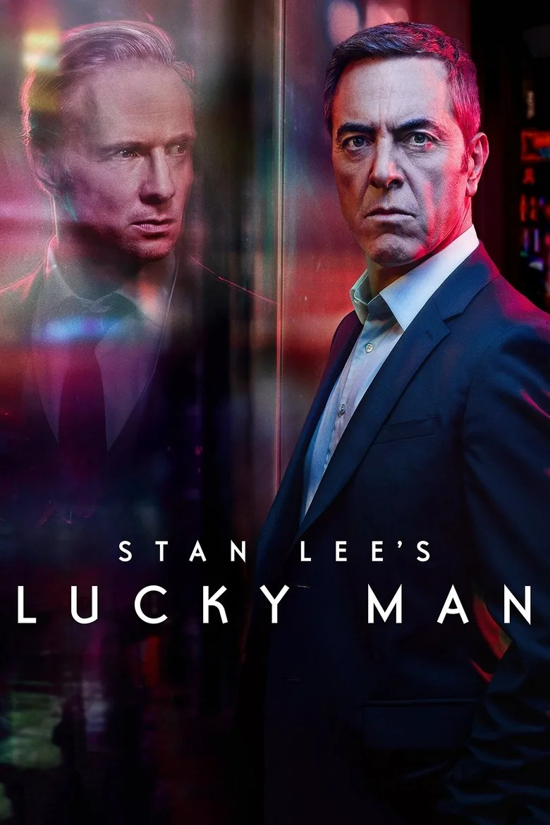 Stan Lee's Lucky Man posteri