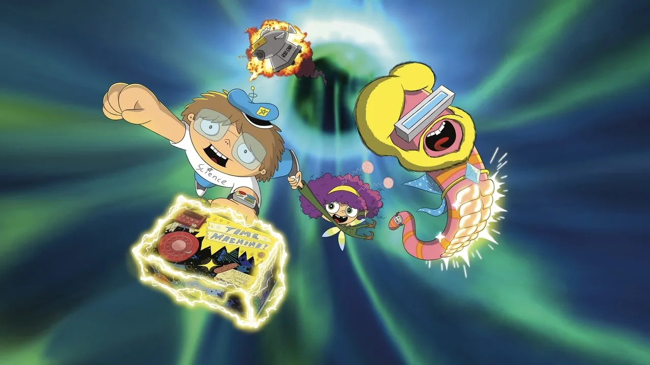 خلفية لـ Future-Worm!