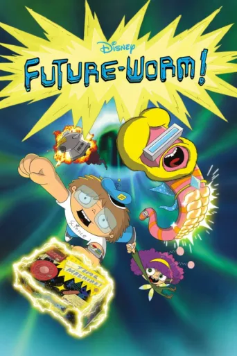 ملصق Future-Worm!