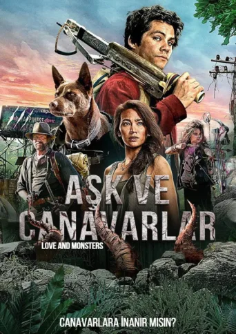 Póster de Aşk ve Canavarlar