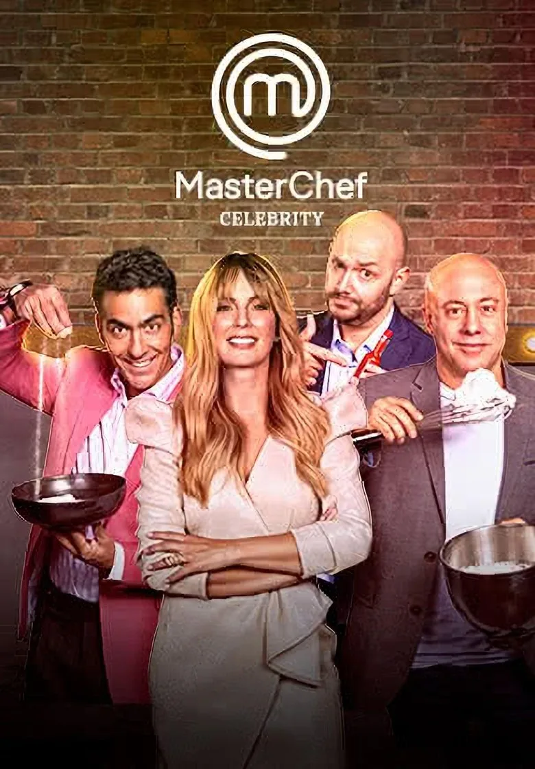 póster de Masterchef Celebrity: Colombia