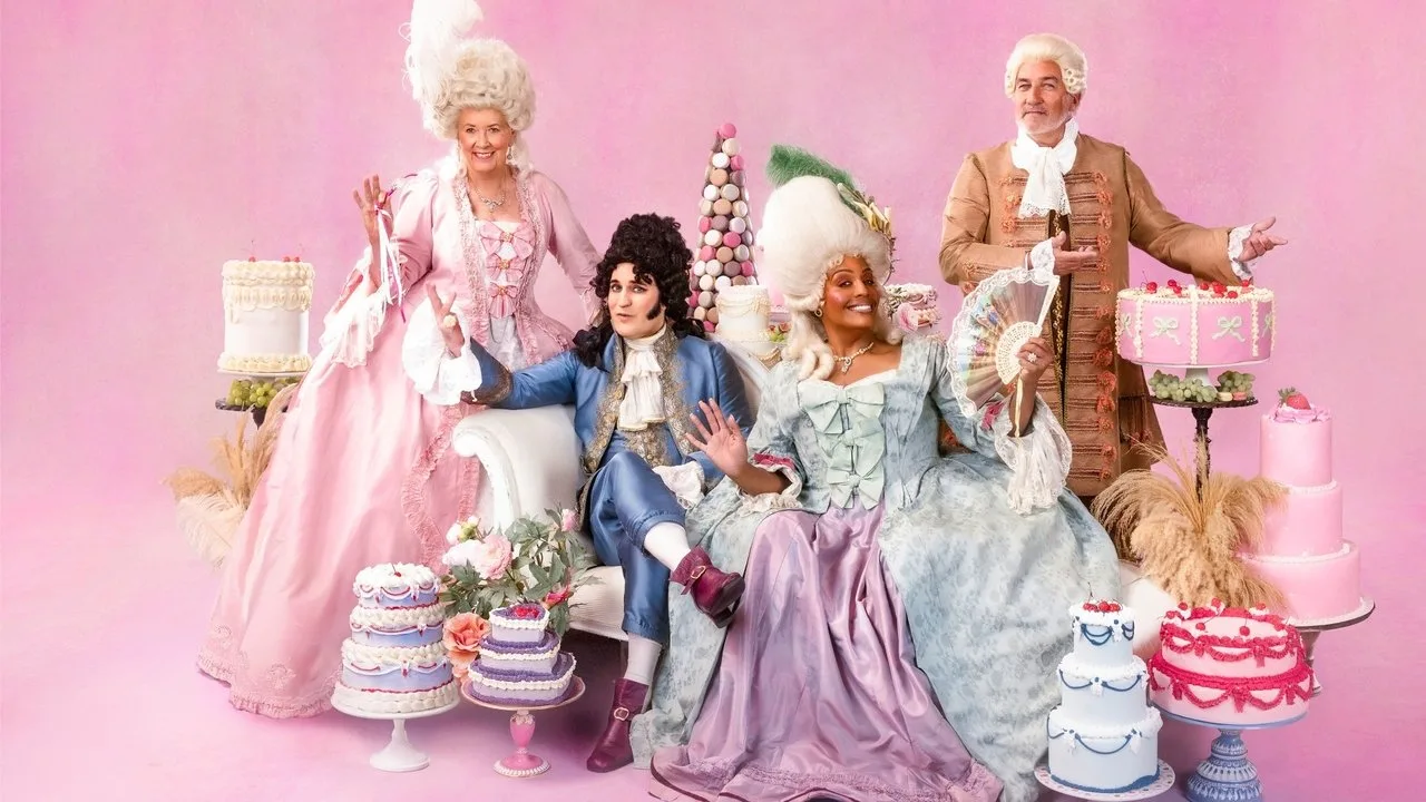 Фоновое изображение для The Great British Bake Off