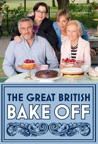Постер The Great British Bake Off