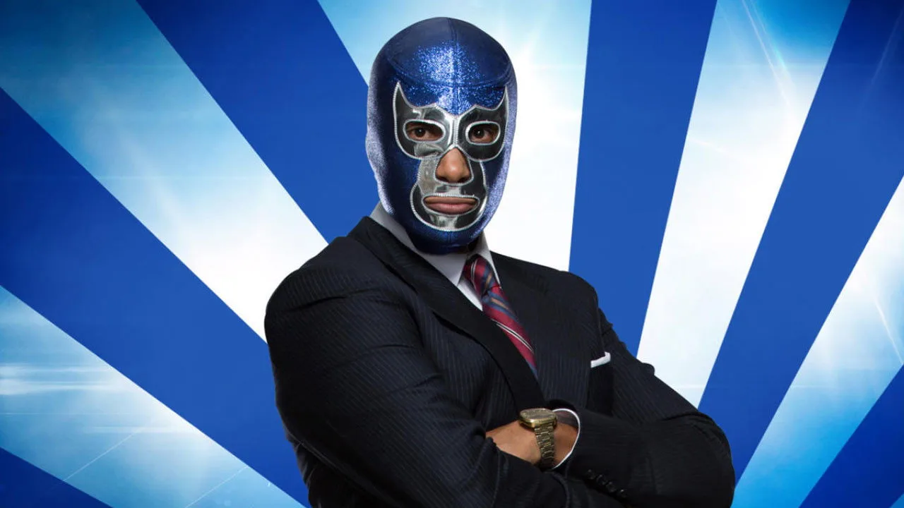 Фоновое изображение для Blue Demon