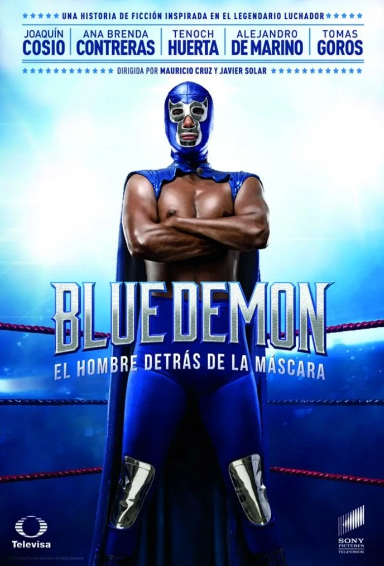 póster de Blue Demon