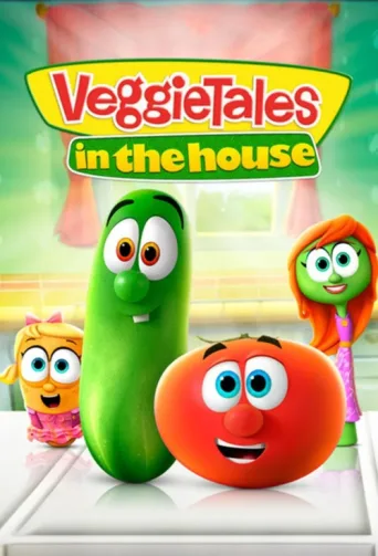 Póster de VeggieTales: Evde