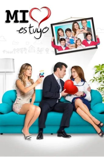 Постер Mi corazón es tuyo